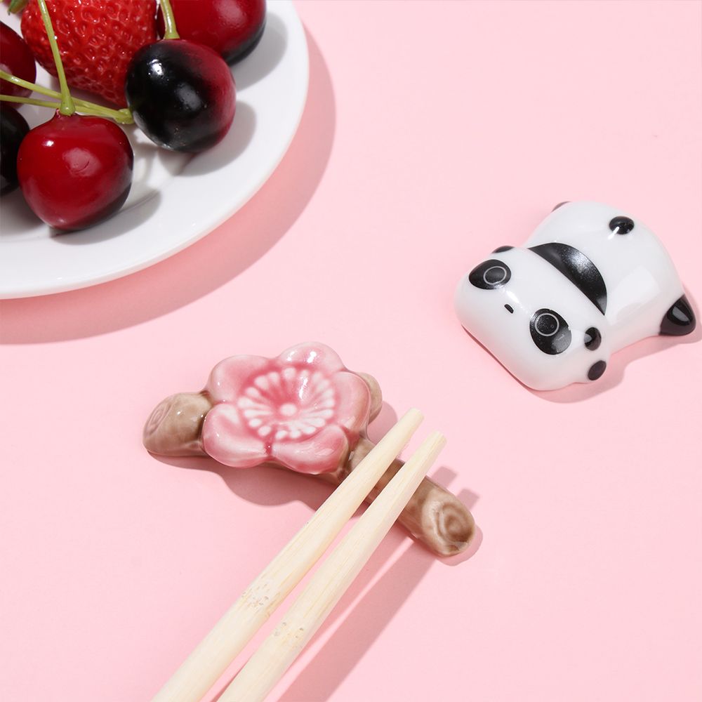 Chopstick Rest Ceramic - 일본 스타일 세라믹 젓가락 스틱 홀더,