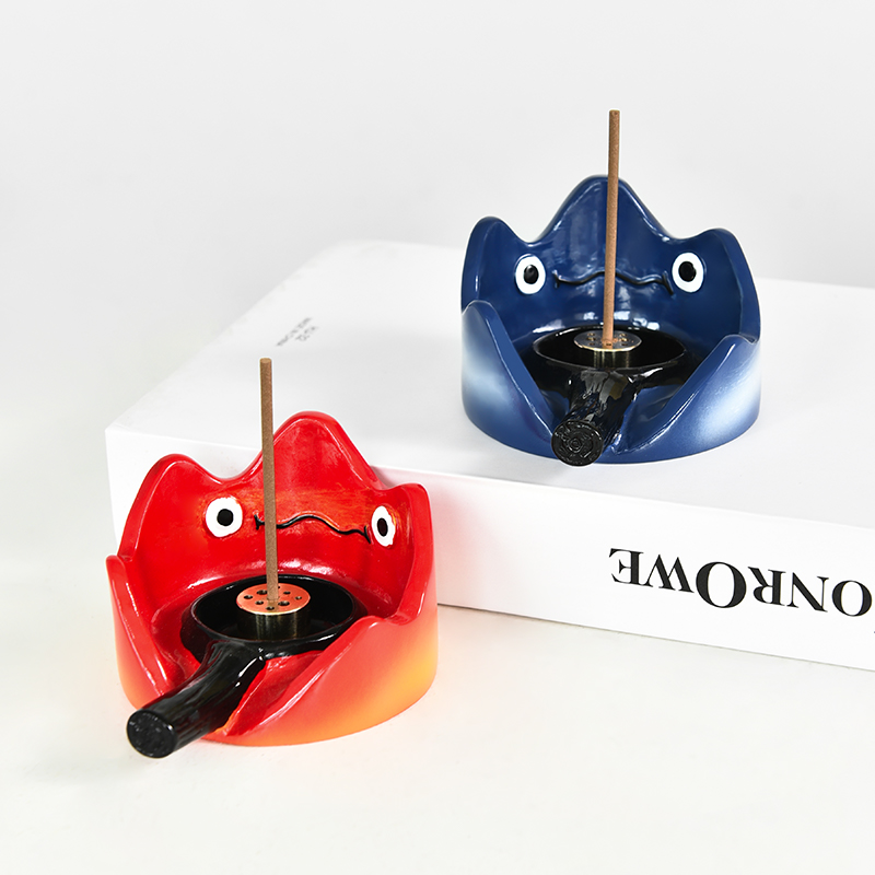 Chopstick Rest Ceramic - 애니메이션 주변기기 하울의 움직이는 성 만화