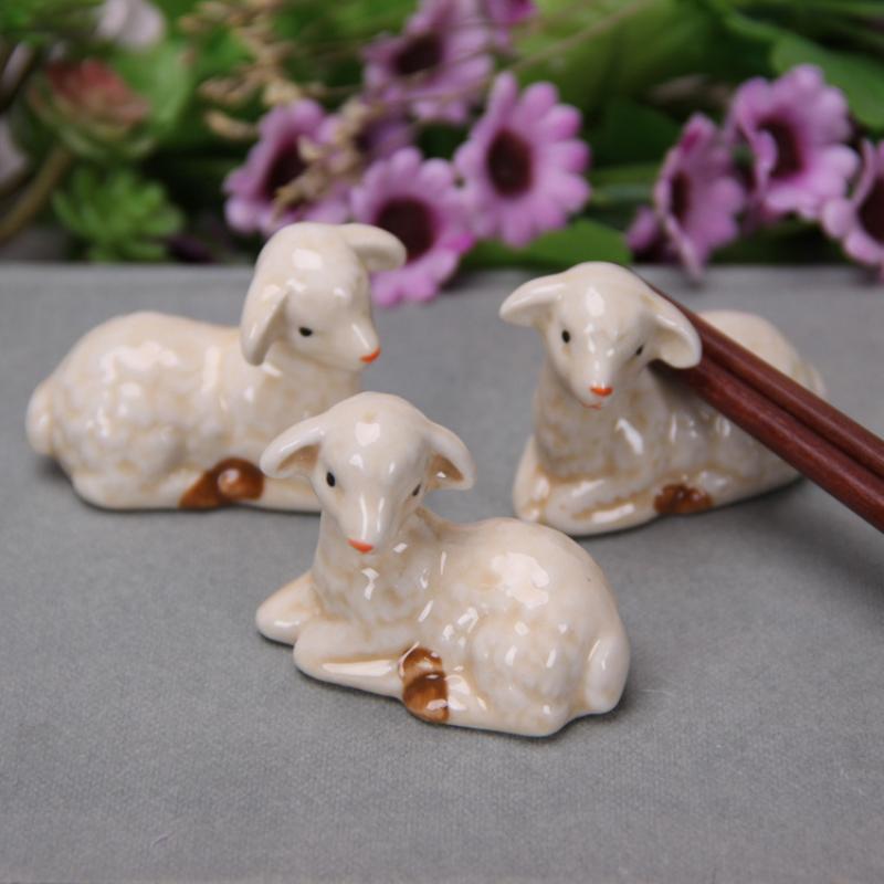 새롭고 사랑스러운 세라믹 동물 모양 펜 홀더 DIY 주 - Chopstick Rest Ceramic 리뷰 및 가격