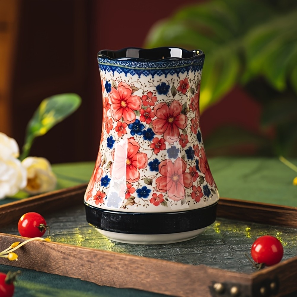 폴란드 스타일 숟가락 및 젓가락 받침대 가정용 세라믹  - Chopstick Rest Ceramic 리뷰 및 가격