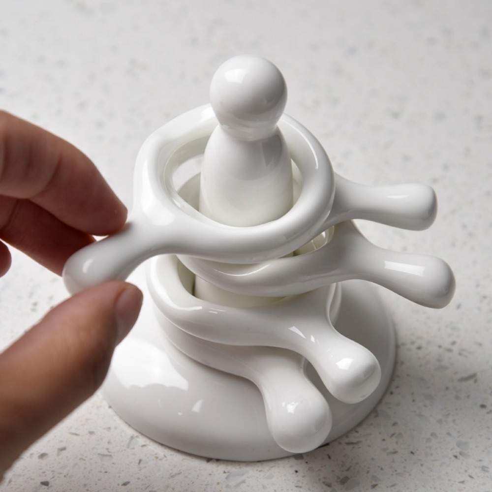 6개 세트 세라믹 젓가락 받침대 주방용품, 숟가락 받침 - Chopstick Rest Ceramic 리뷰 및 가격