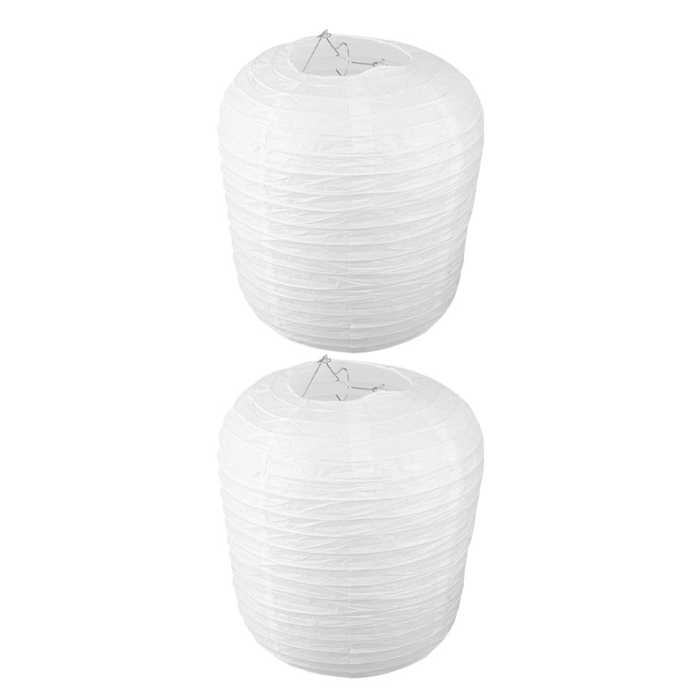 2개입 대형 종이 랜턴, 접을 수 있는 무지 표면, D - Japanese Lantern Paper 리뷰 및 가격