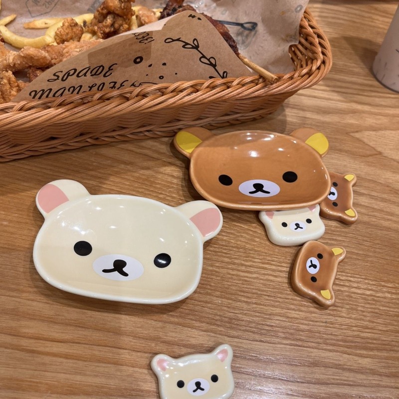 큐어 리락쿠마 세라믹 젓가락 받침대 일본식 부드러운 귀 - Chopstick Rest Ceramic 리뷰 및 가격