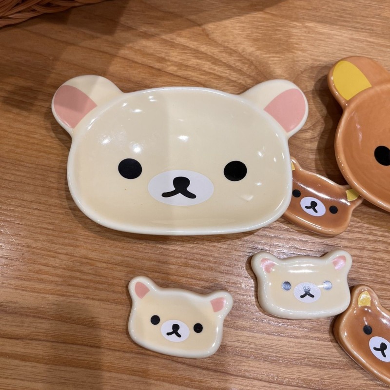 큐어 리락쿠마 세라믹 젓가락 받침대 일본식 부드러운 귀 - Chopstick Rest Ceramic 리뷰 및 가격