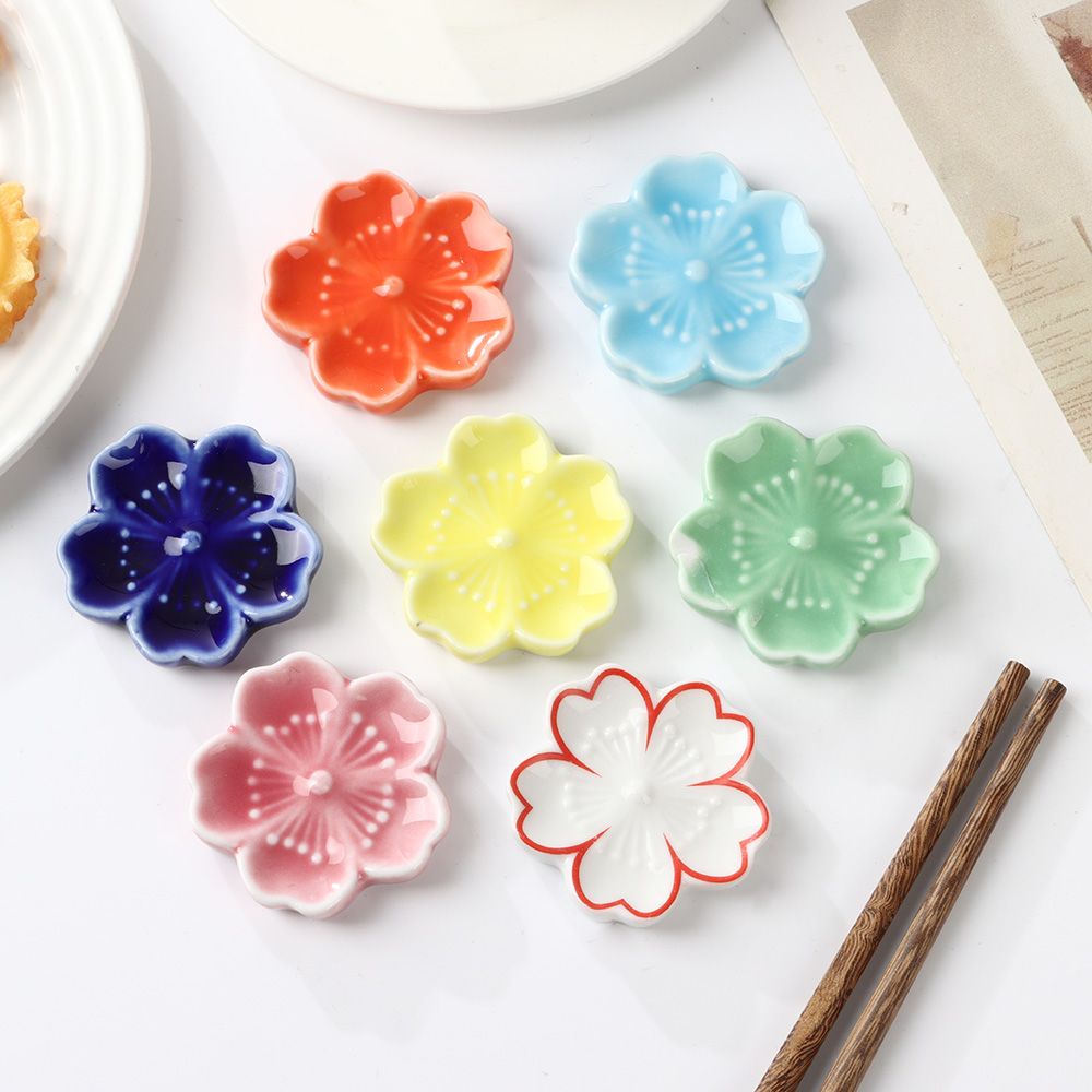 주방 스푼 포크 젓가락, 레스트 젓가락, 거치대 벚꽃, - Chopstick Rest Ceramic 리뷰 및 가격