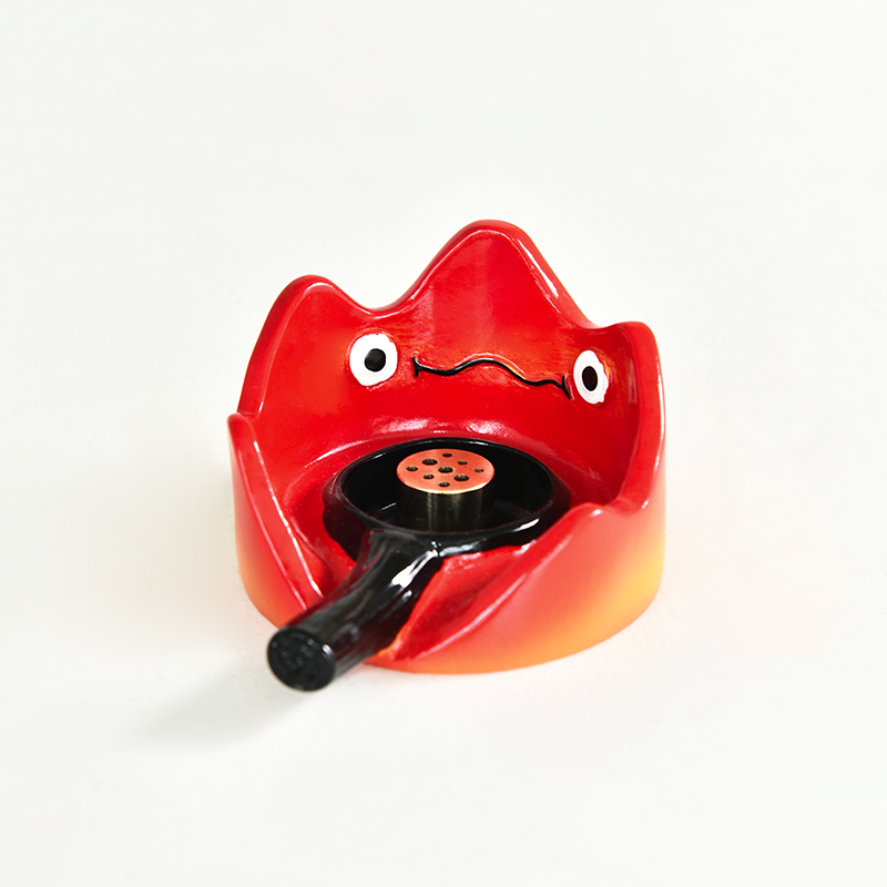 애니메이션 주변기기 하울의 움직이는 성 만화 귀여운 칼 - Chopstick Rest Ceramic 리뷰 및 가격