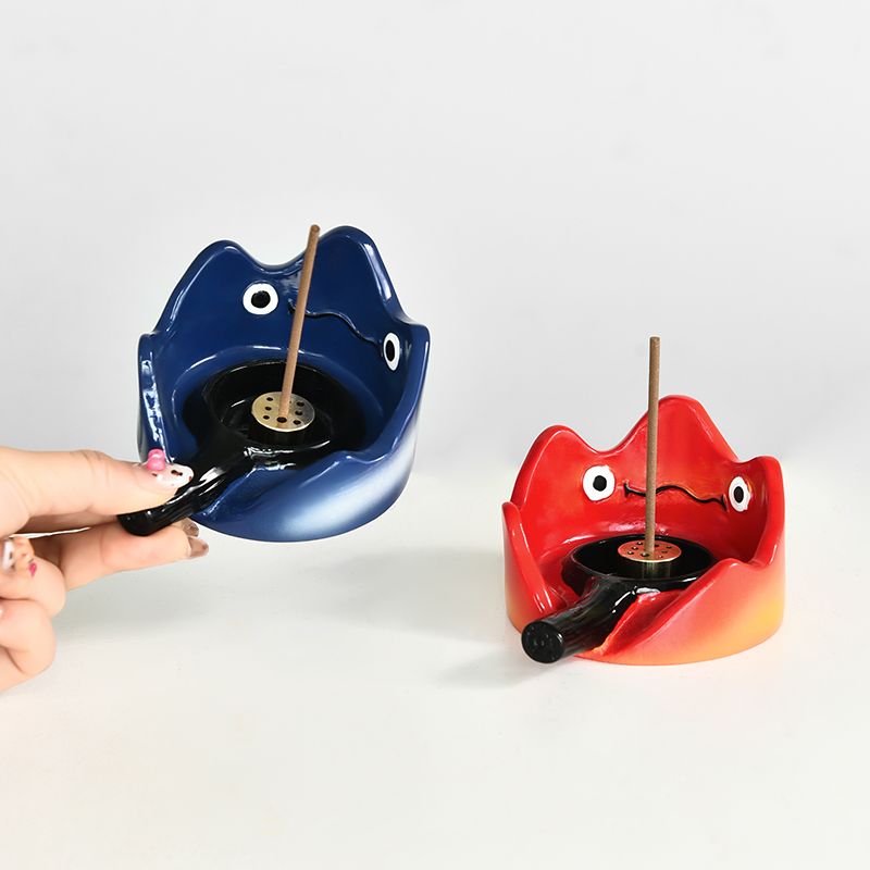 애니메이션 주변기기 하울의 움직이는 성 만화 귀여운 칼 - Chopstick Rest Ceramic 리뷰 및 가격