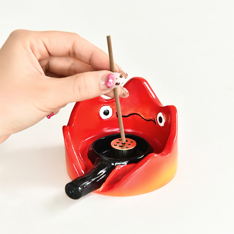 애니메이션 주변기기 하울의 움직이는 성 만화 귀여운 칼 - Chopstick Rest Ceramic 리뷰 및 가격