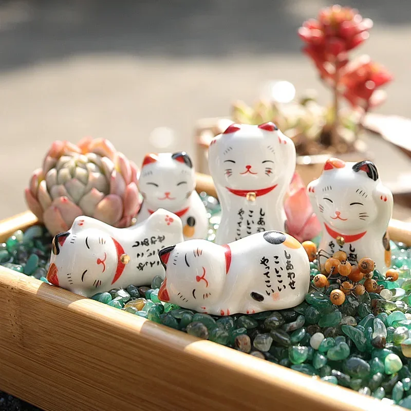 1 개 일본 행운의 고양이 세라믹 젓가락 나머지 행운의 - Chopstick Rest Ceramic 리뷰 및 가격