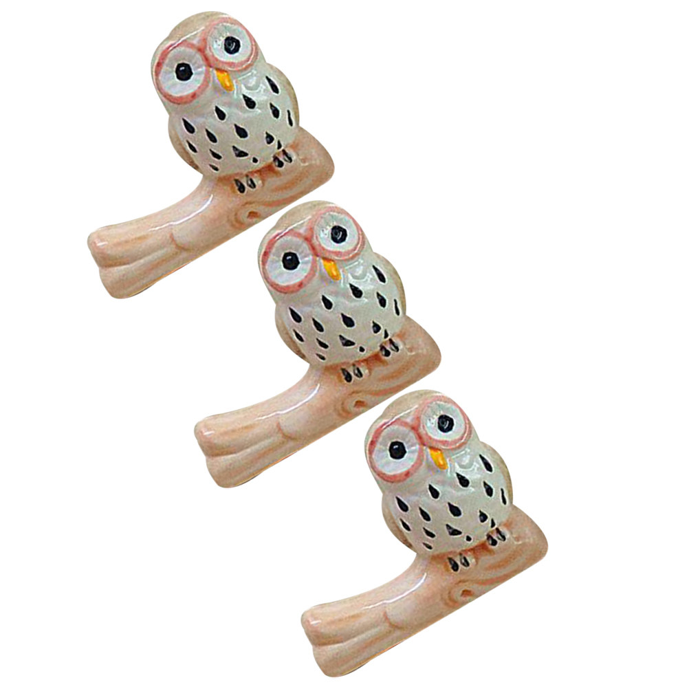세라믹 올빼미 모양 젓가락 받침 3개 세트, 귀여운 일 - Chopstick Rest Ceramic 리뷰 및 가격