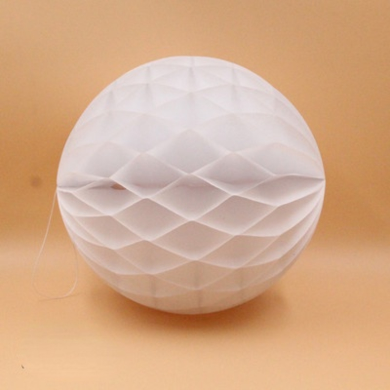 1pc 화이트 시리즈 중국 종이 랜턴 종이 꽃 공 벌집 - Japanese Lantern Paper 리뷰 및 가격