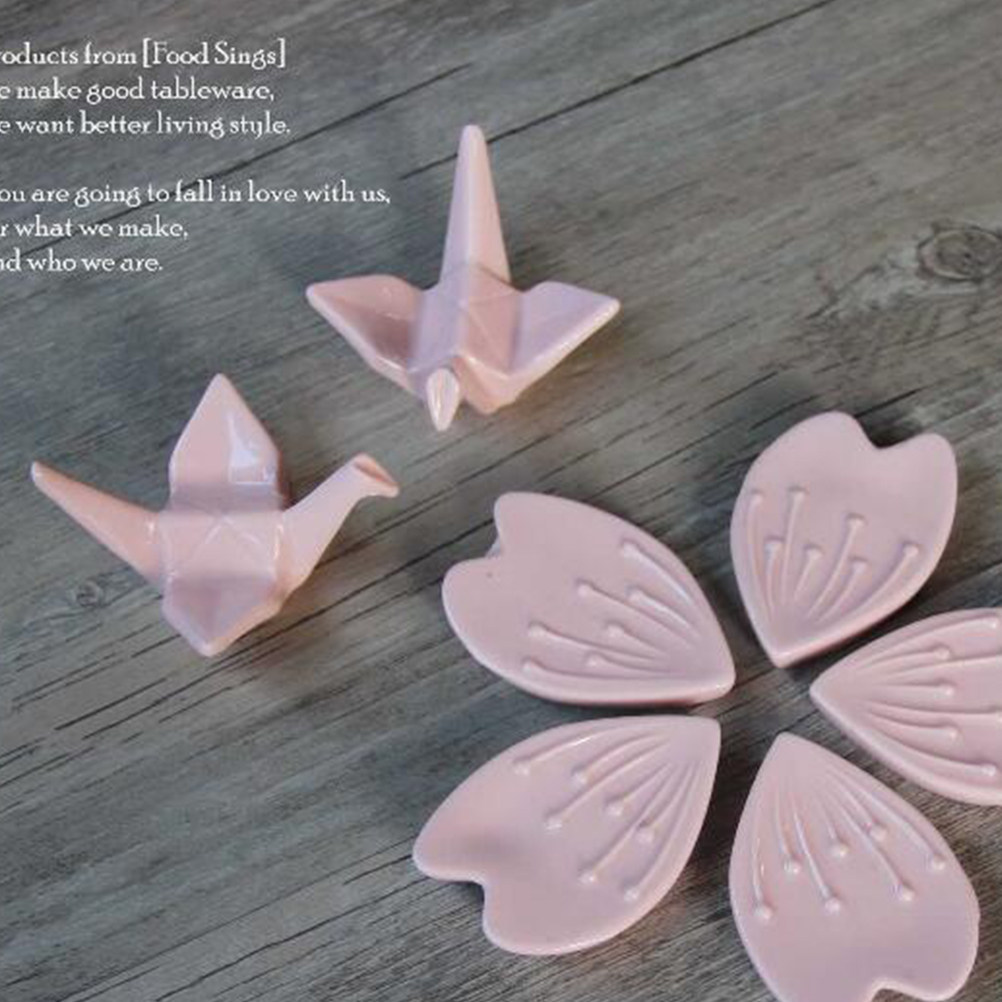 세라믹 젓가락 받침대 4개 세트, 수저꽂이, 현대적인  - Chopstick Rest Ceramic 리뷰 및 가격