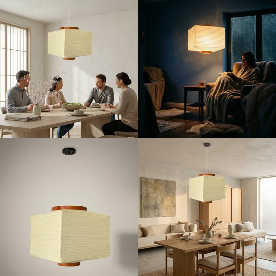 종이 랜턴 램프 일본식 펜던트 조명 - 오프 화이트 라 - Japanese Lantern Paper 리뷰 및 가격