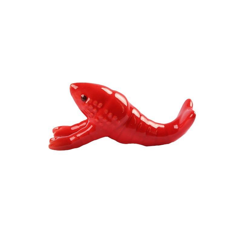 이지 스토어 세라믹 가재 모양 젓가락 받침대 귀엽고 생 - Chopstick Rest Ceramic 리뷰 및 가격