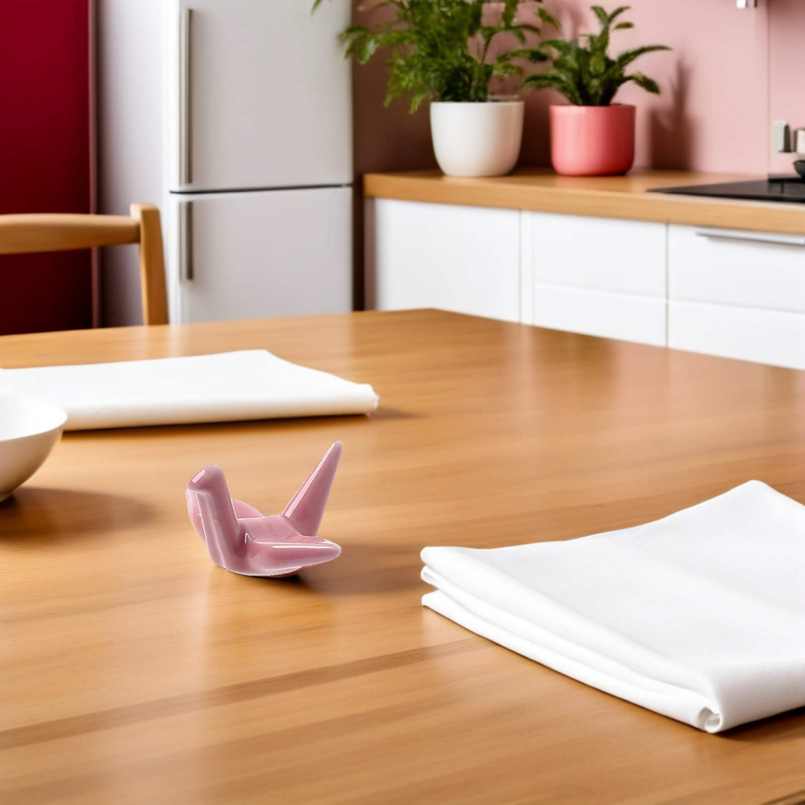 6개 세트, 매끄러운 표면의 세라믹 젓가락 받침대, 학 - Chopstick Rest Ceramic 리뷰 및 가격